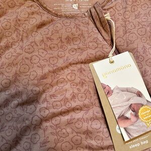Gunamuna Floral Sleep Sack - Pink floral